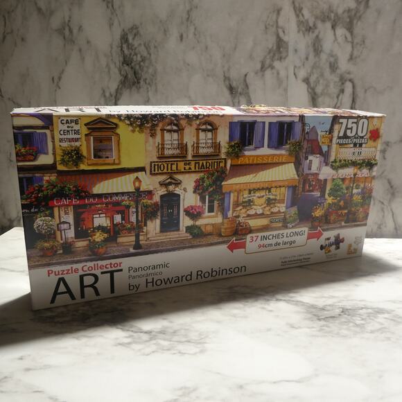 Puzzle Collector ART Howard Robinson Panoramic 750 Pieces New Jigsaw - Picture 2 of 12